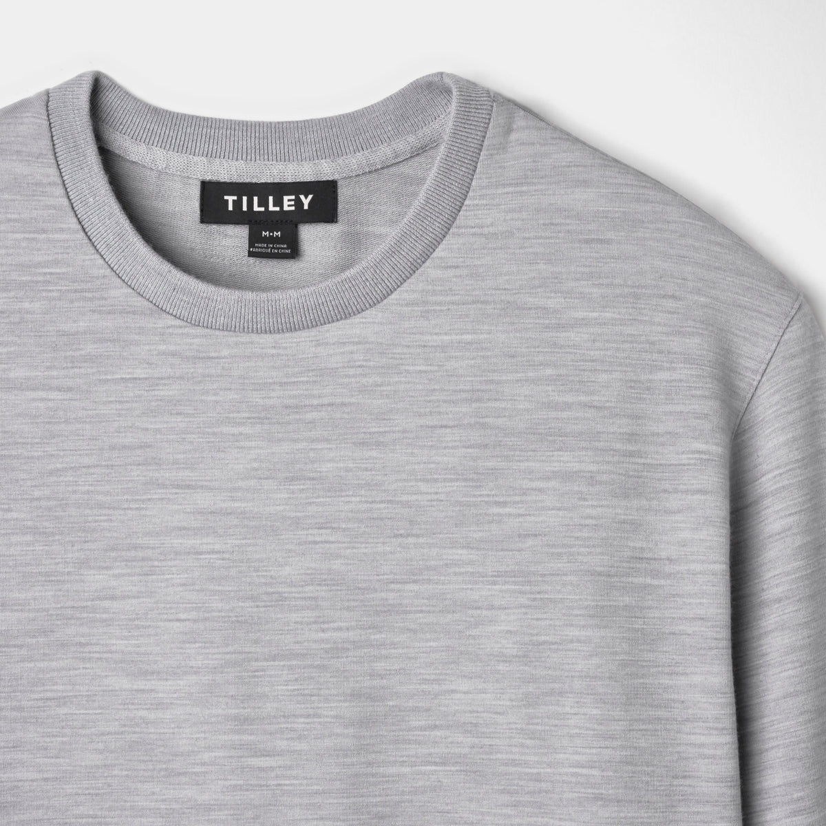 Merino Crewneck Sweatshirt
