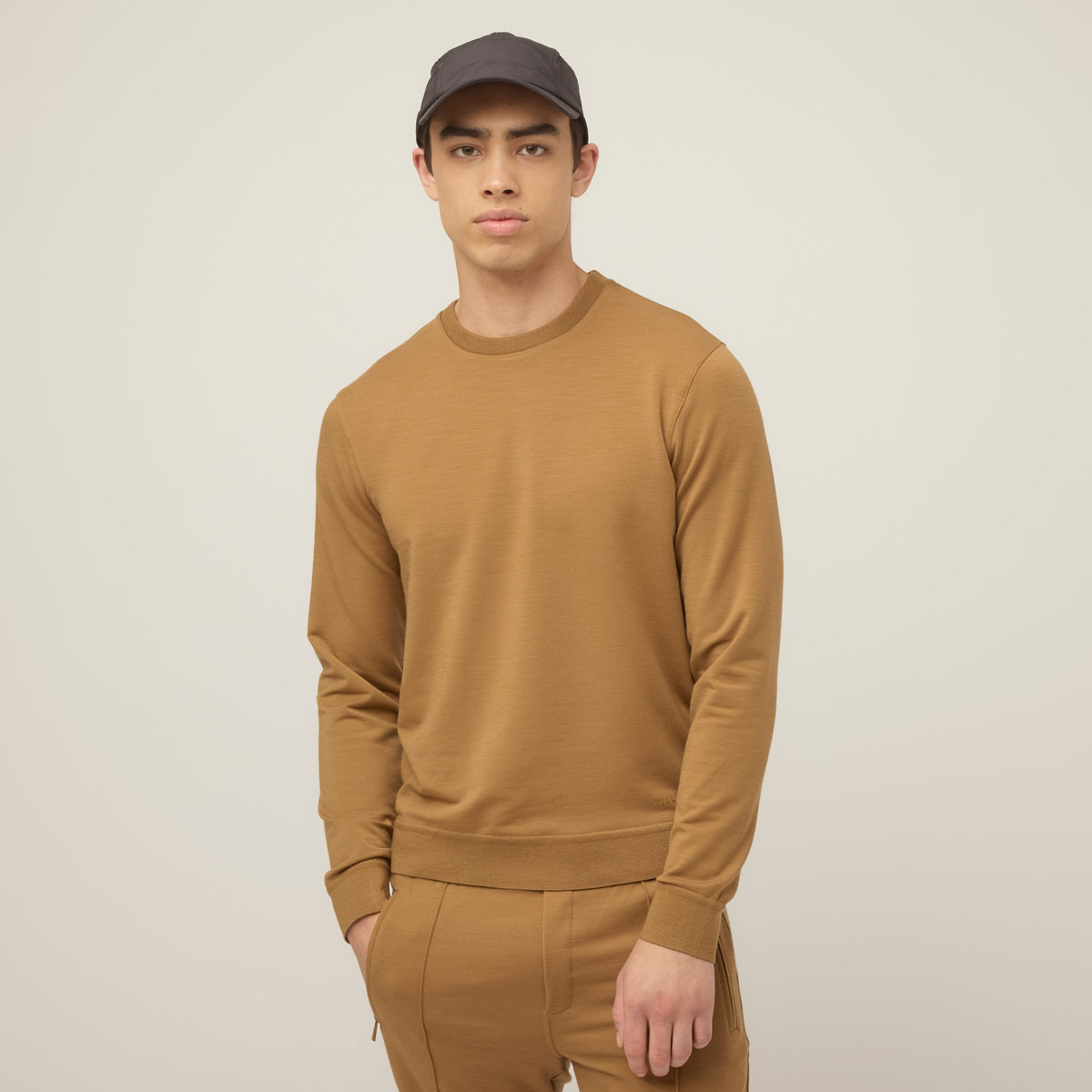 Merino Crewneck Sweatshirt