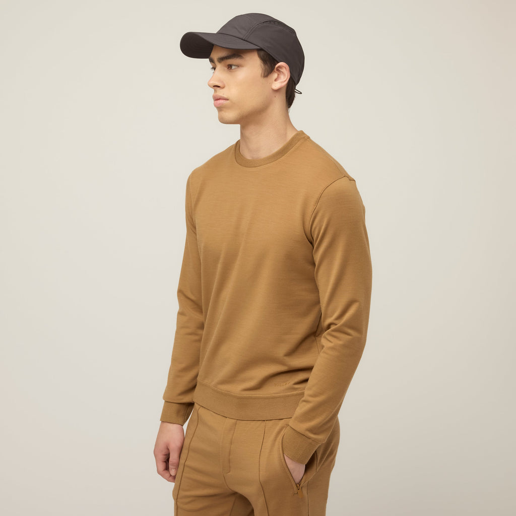 Merino Crewneck Sweatshirt