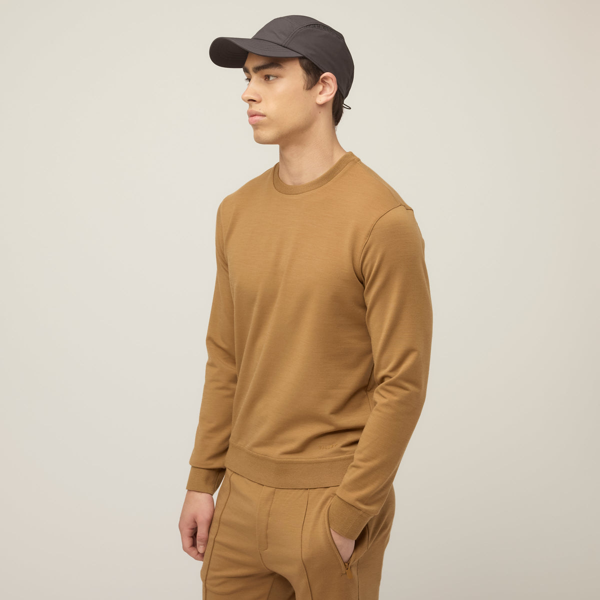 Merino Crewneck Sweatshirt