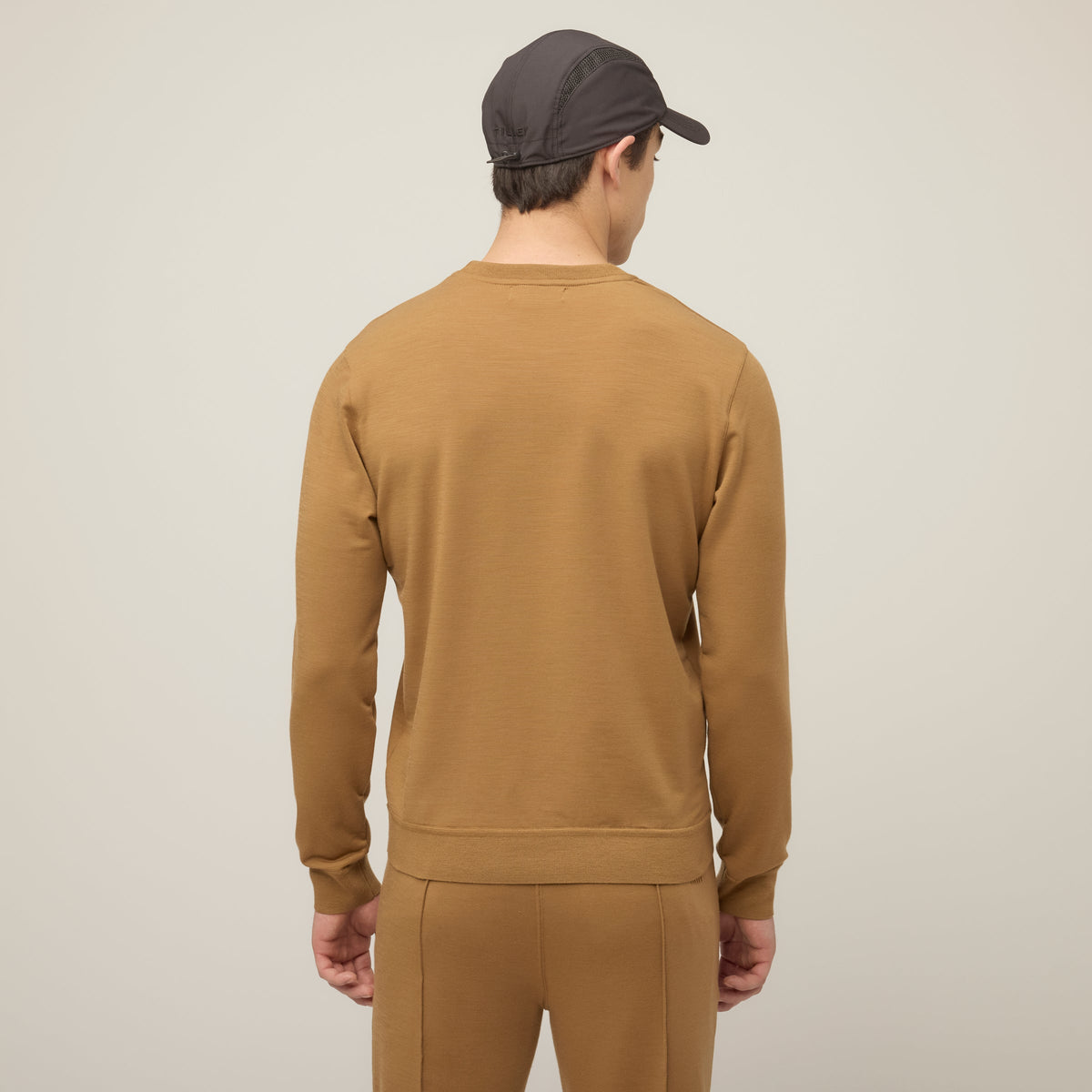 Merino Crewneck Sweatshirt
