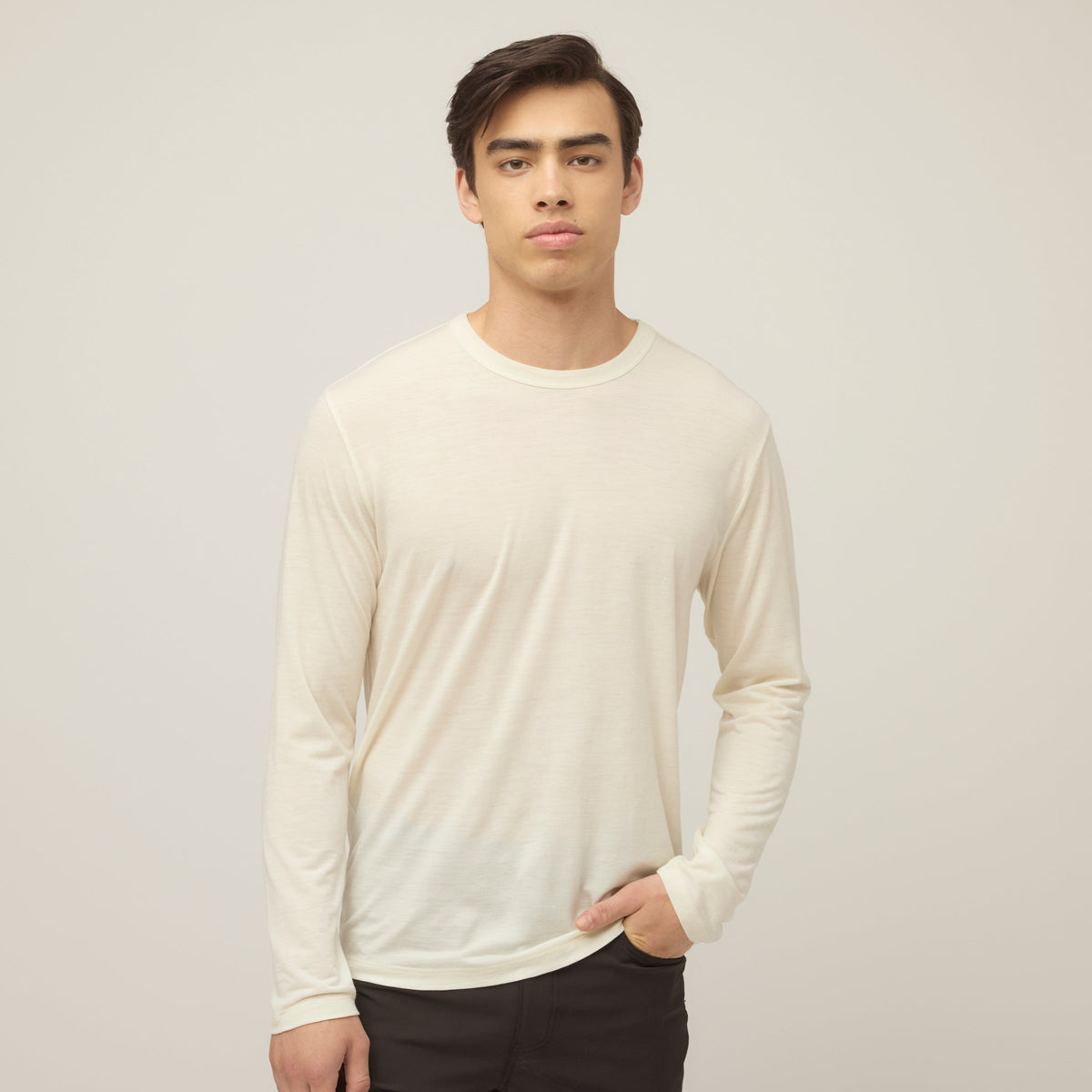 Merino Long Sleeve T-shirt