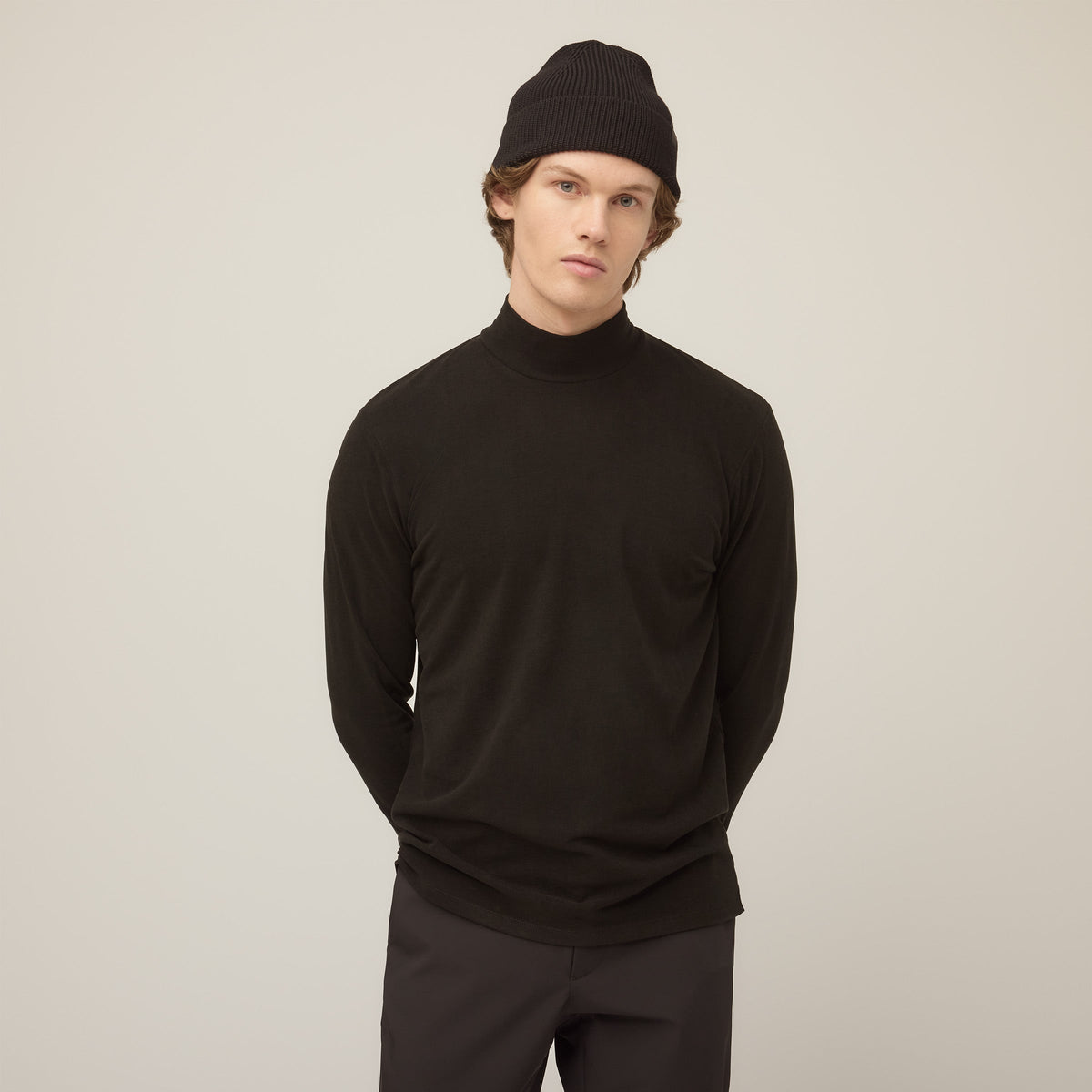Cottonwarm Mockneck