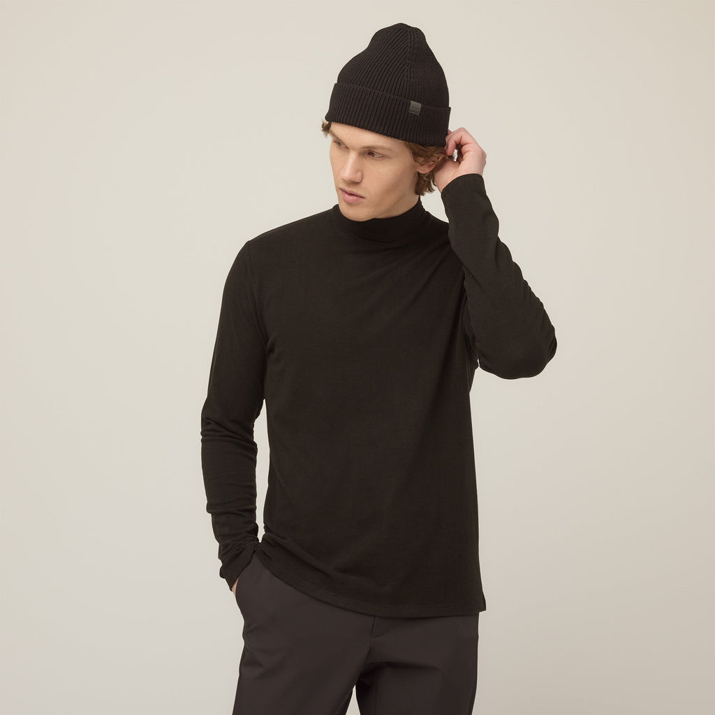 Cottonwarm Mockneck