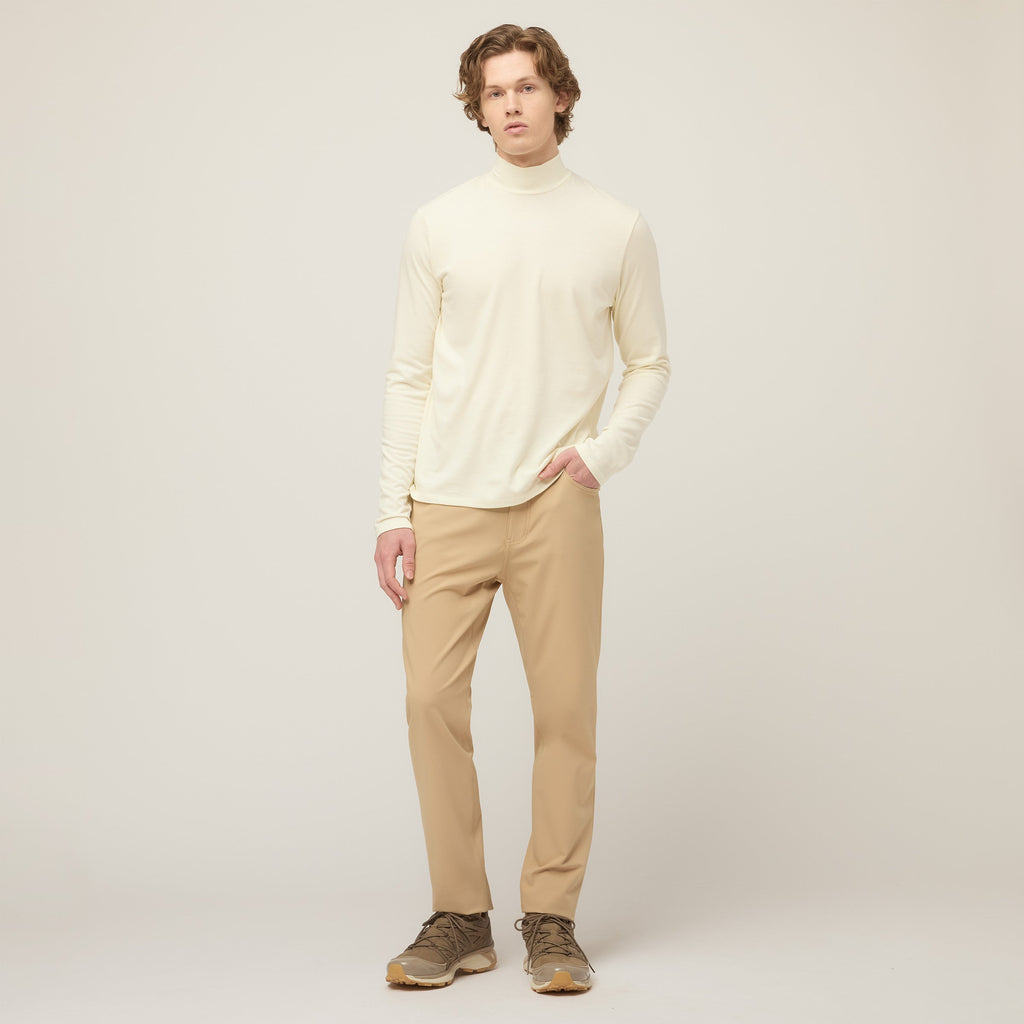 Cottonwarm Mockneck