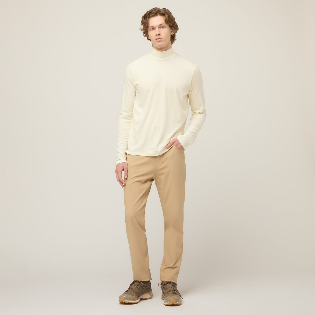 Cottonwarm Mockneck