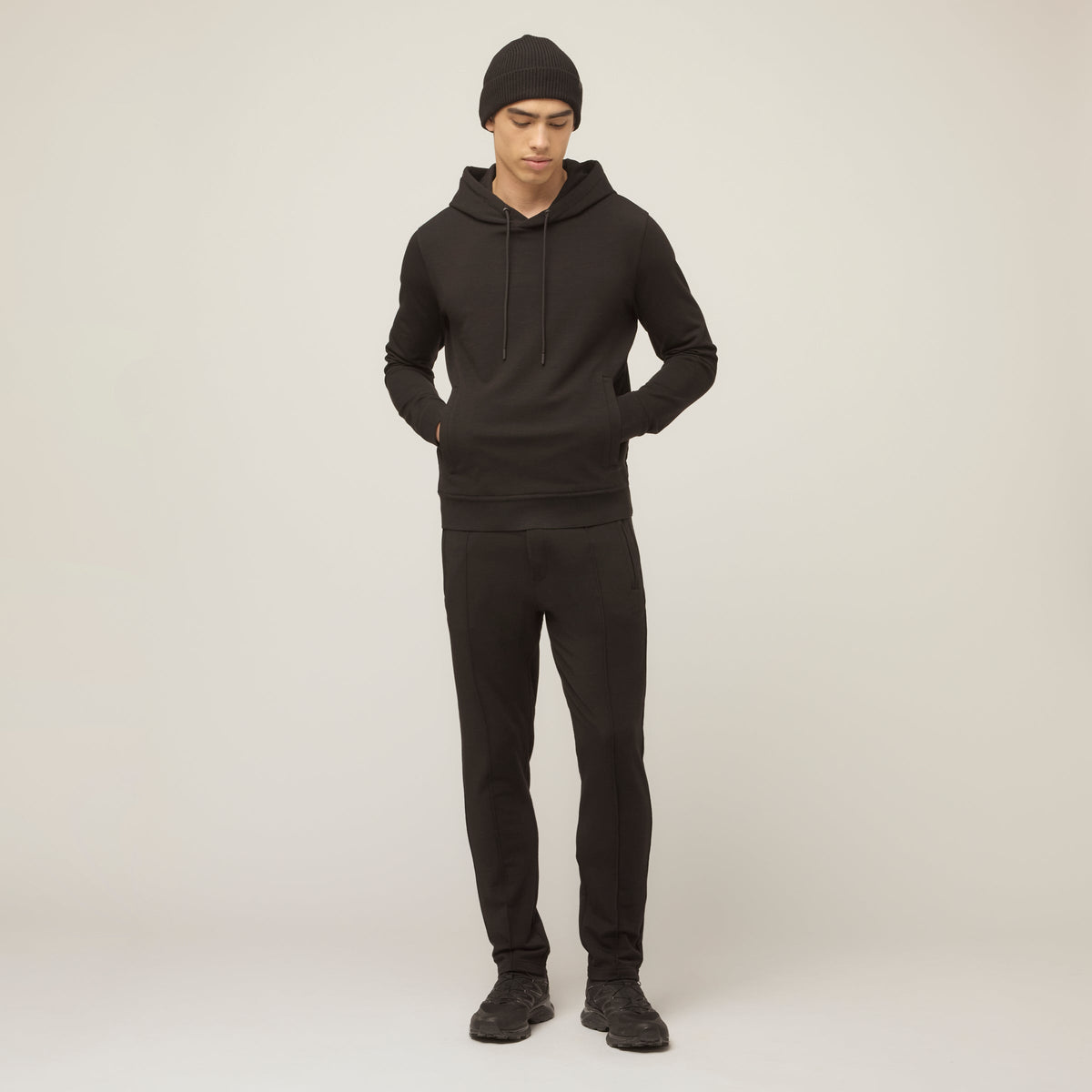 Merino Hoodie