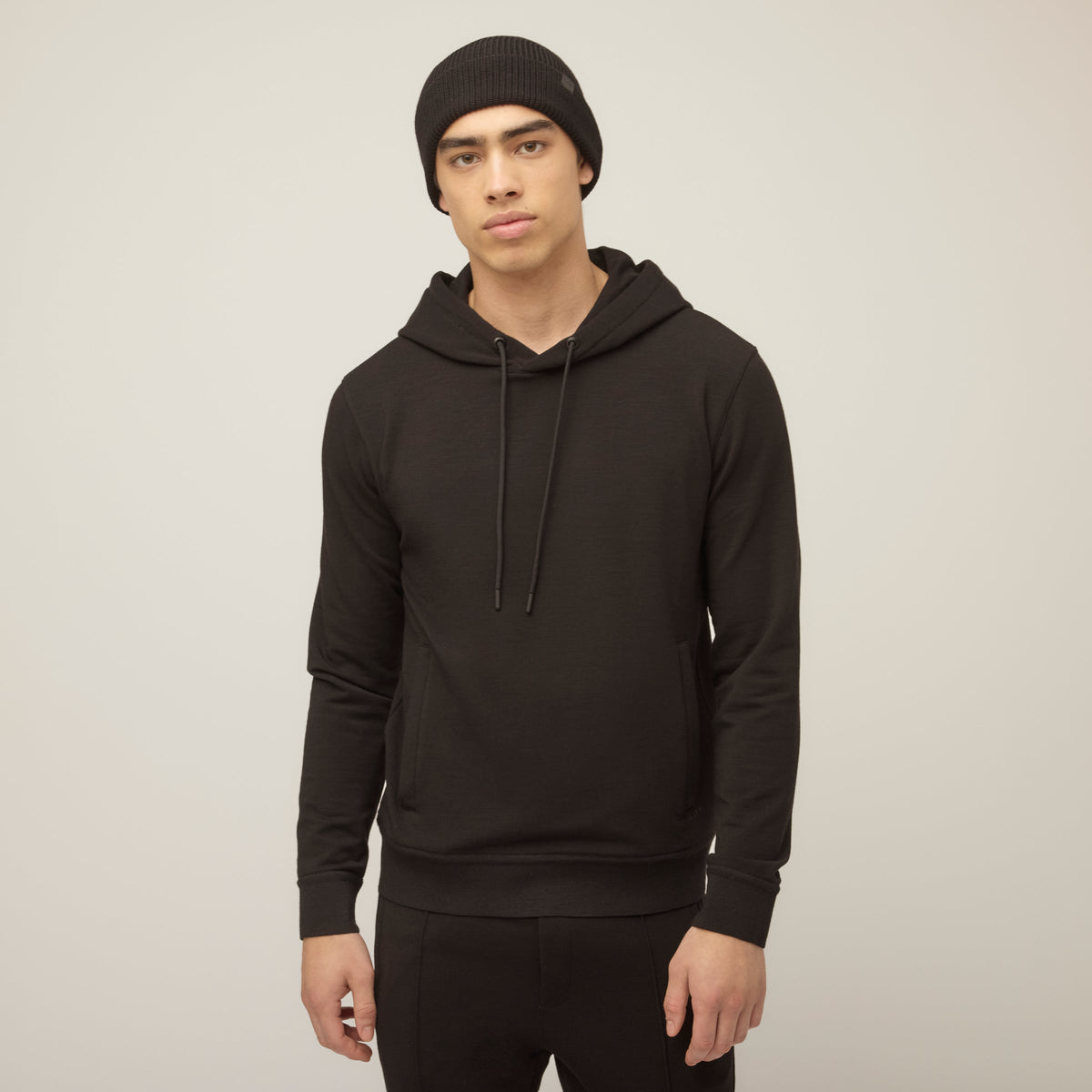Merino Hoodie