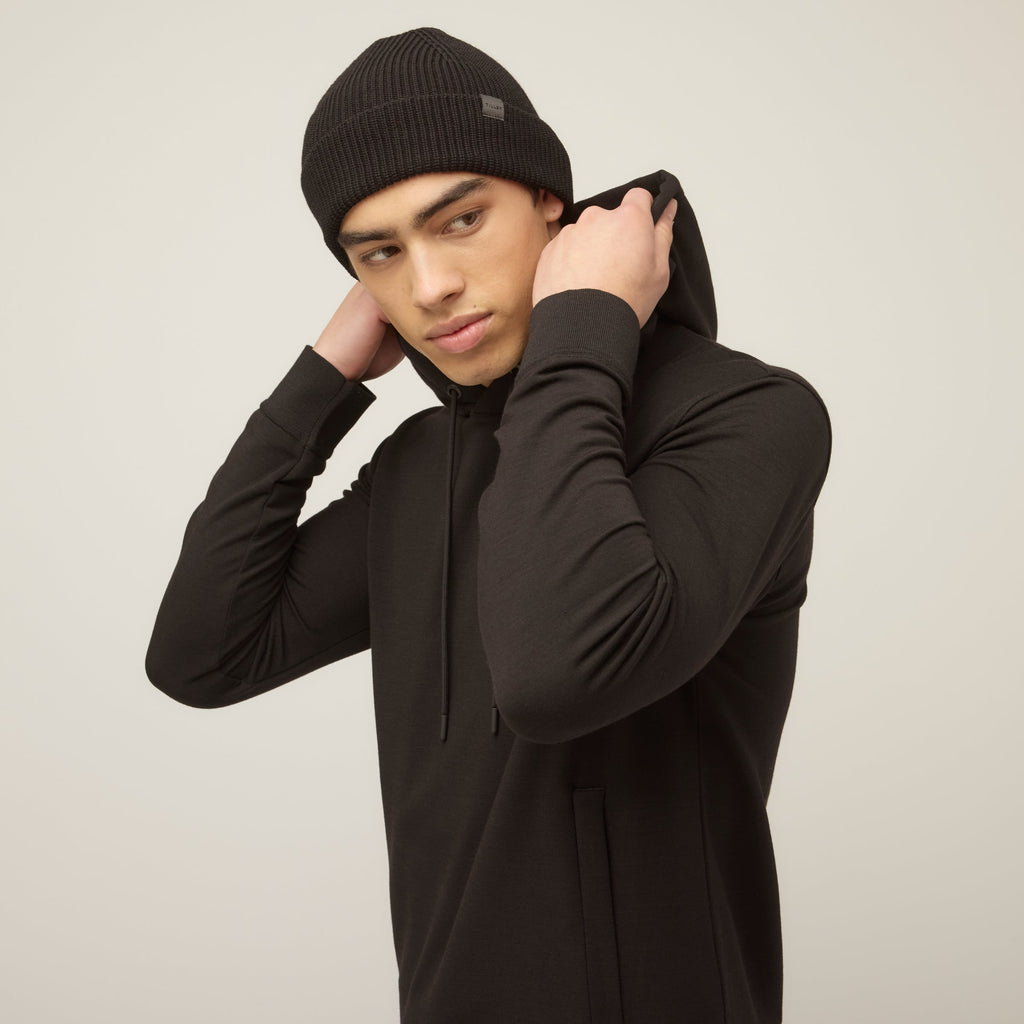 Merino Hoodie