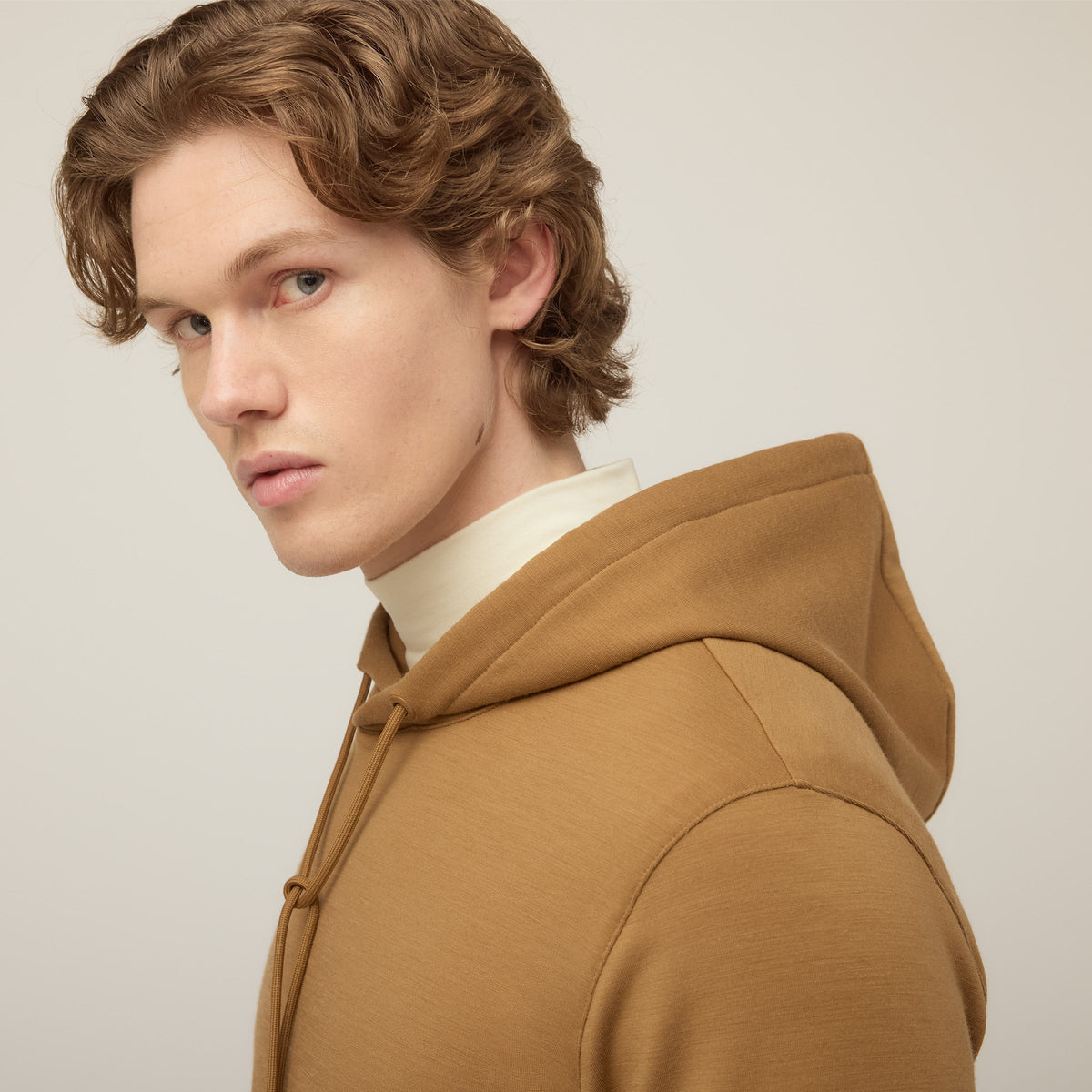 Merino Hoodie