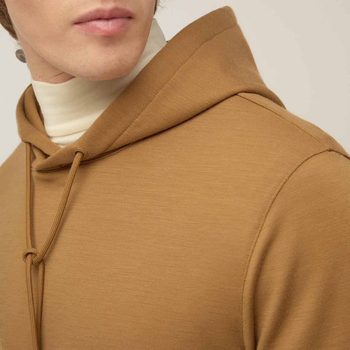 Merino Hoodie