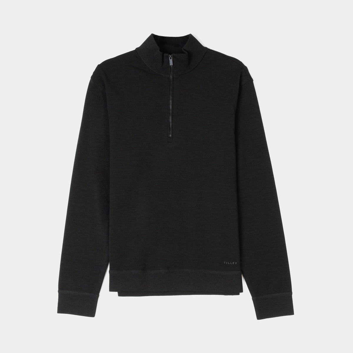 Merino 1/2 Zip Sweatshirt