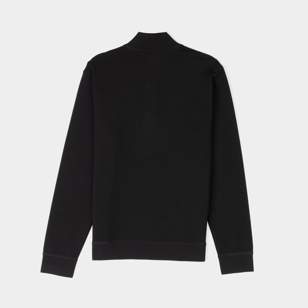 Merino 1/2 Zip Sweatshirt