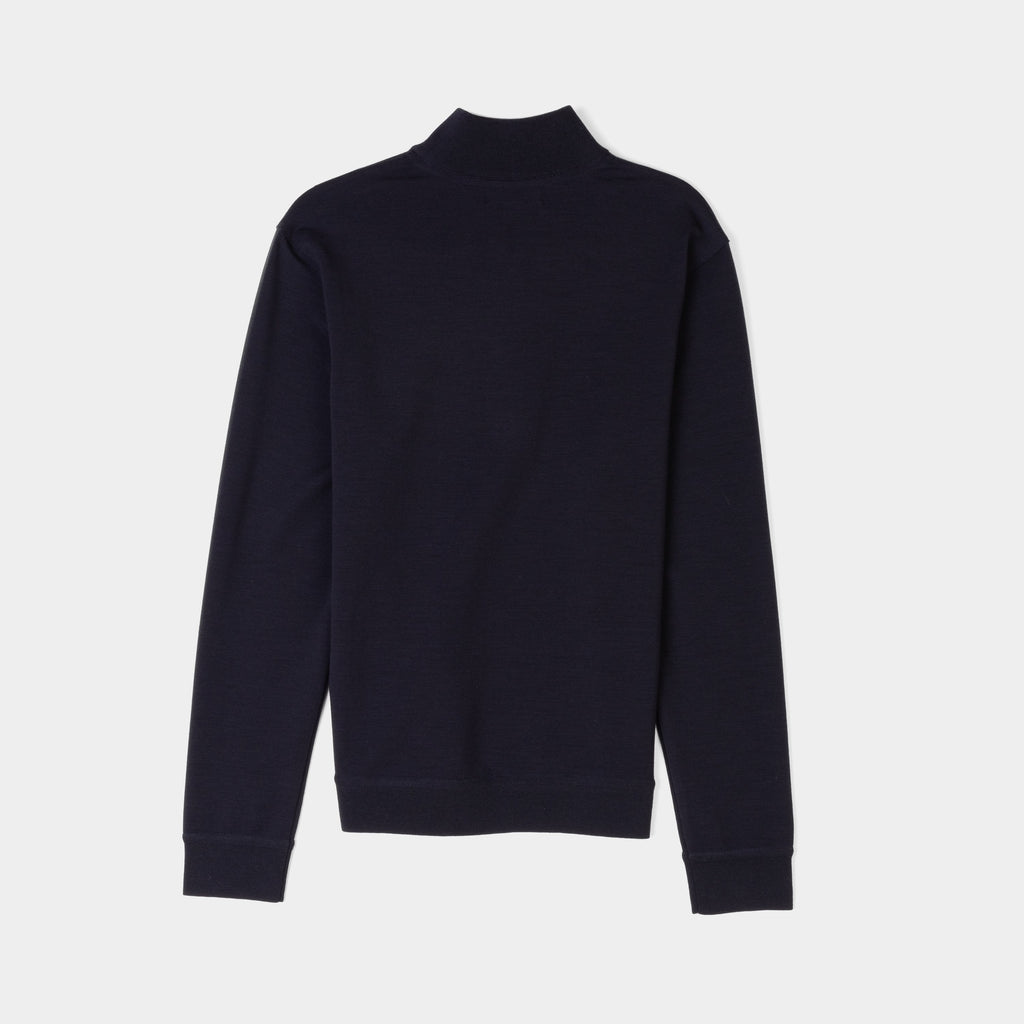 Merino 1/2 Zip Sweatshirt