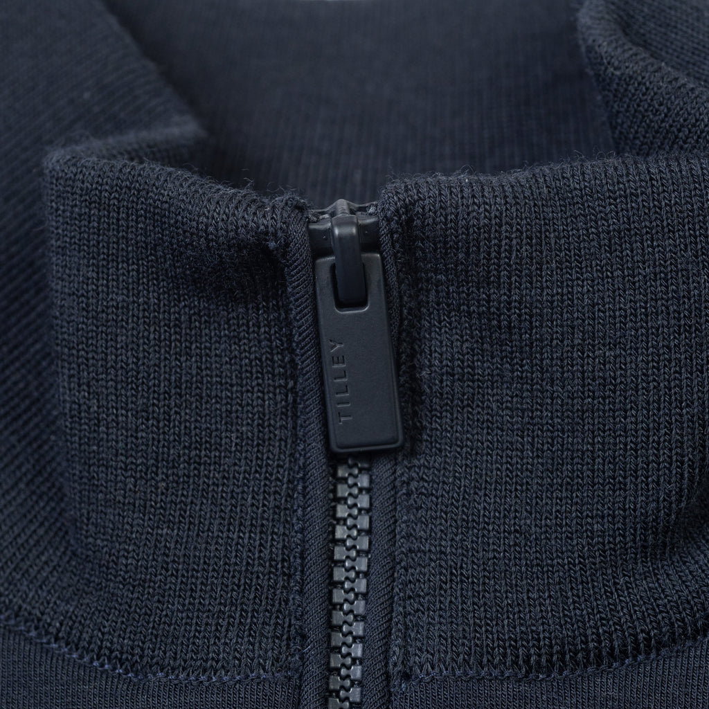Merino 1/2 Zip Sweatshirt