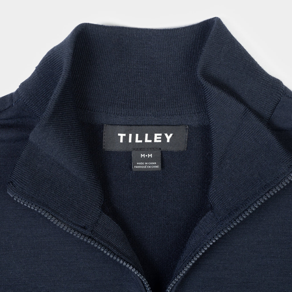 Merino 1/2 Zip Sweatshirt