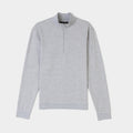 Merino 1/2 Zip Sweatshirt