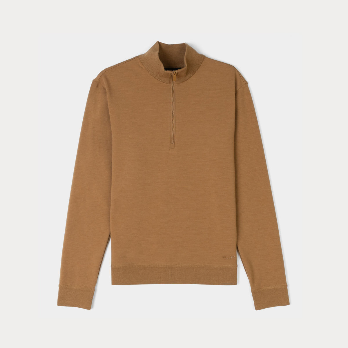 Merino 1/2 Zip Sweatshirt