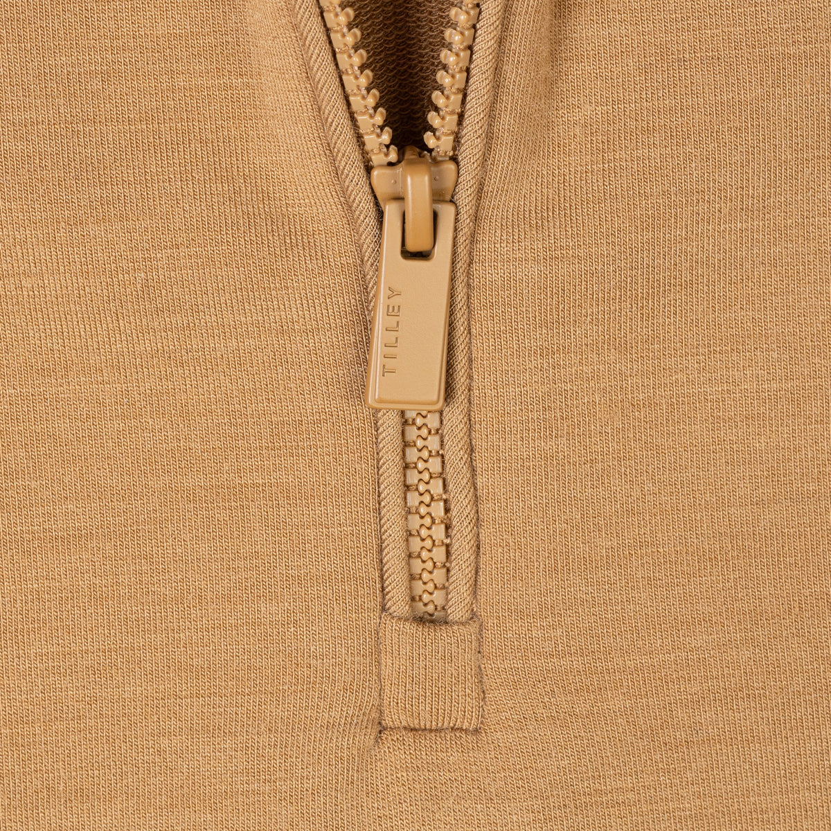 Merino 1/2 Zip Sweatshirt