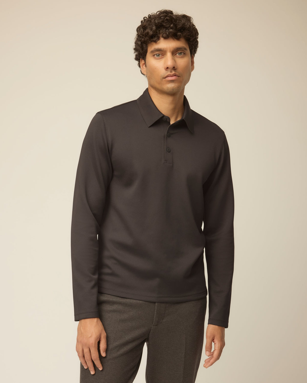 Long Sleeve Turbopique Polo