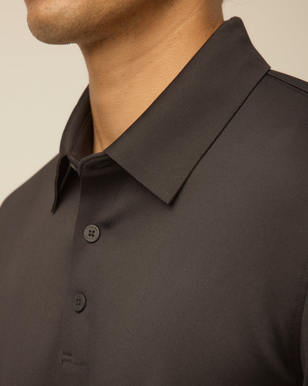 Long Sleeve Turbopique Polo
