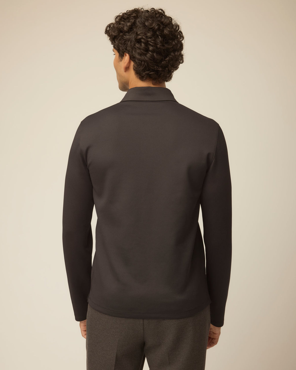 Long Sleeve Turbopique Polo