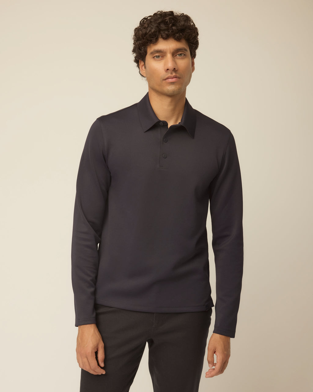 Long Sleeve Turbopique Polo