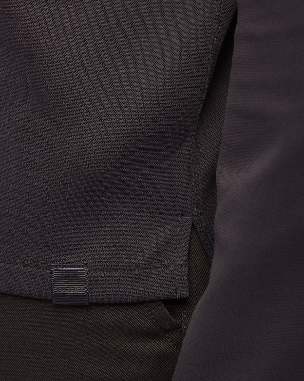 Long Sleeve Turbopique Polo