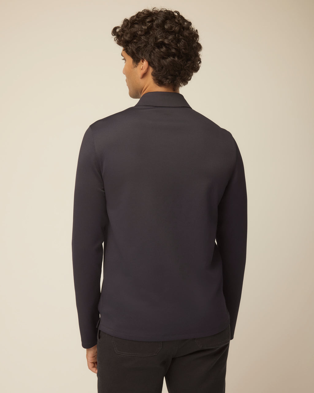 Long Sleeve Turbopique Polo