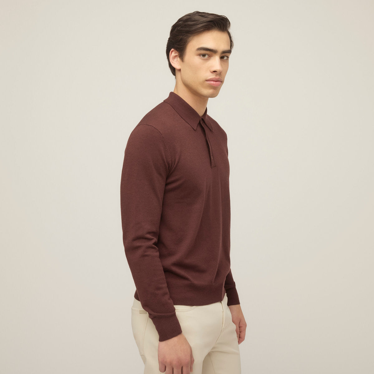 Stretch Merino Polo