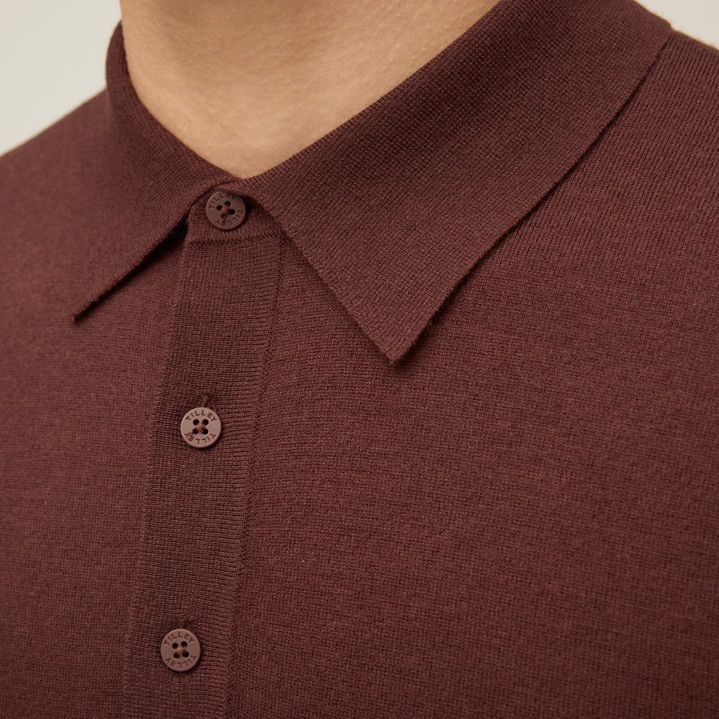 Stretch Merino Polo