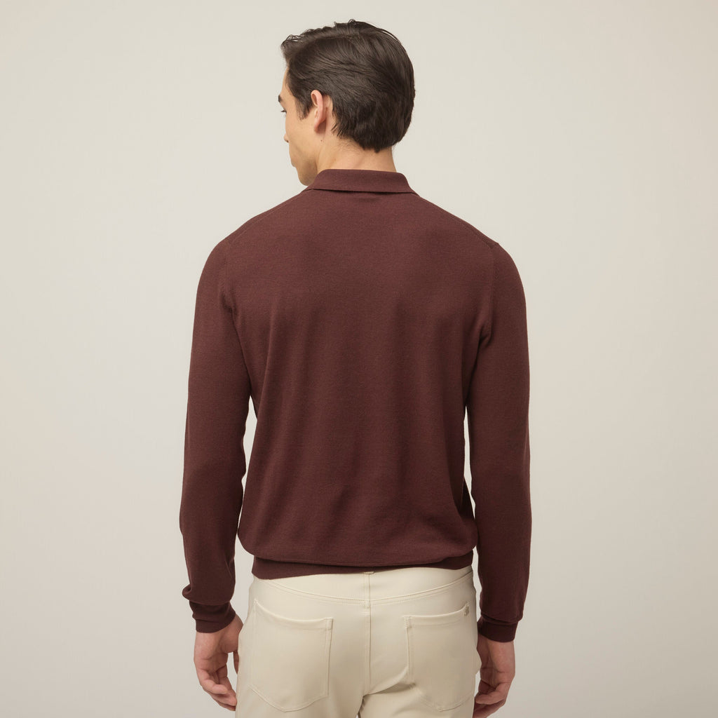 Stretch Merino Polo