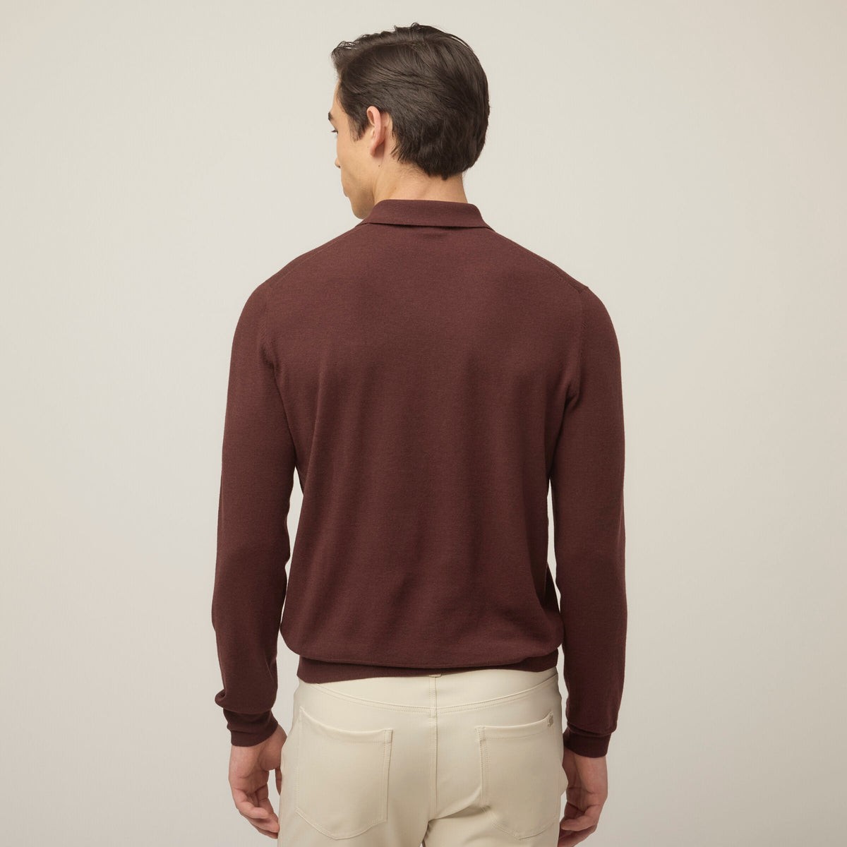 Stretch Merino Polo
