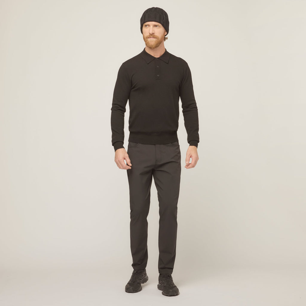 Stretch Merino Polo