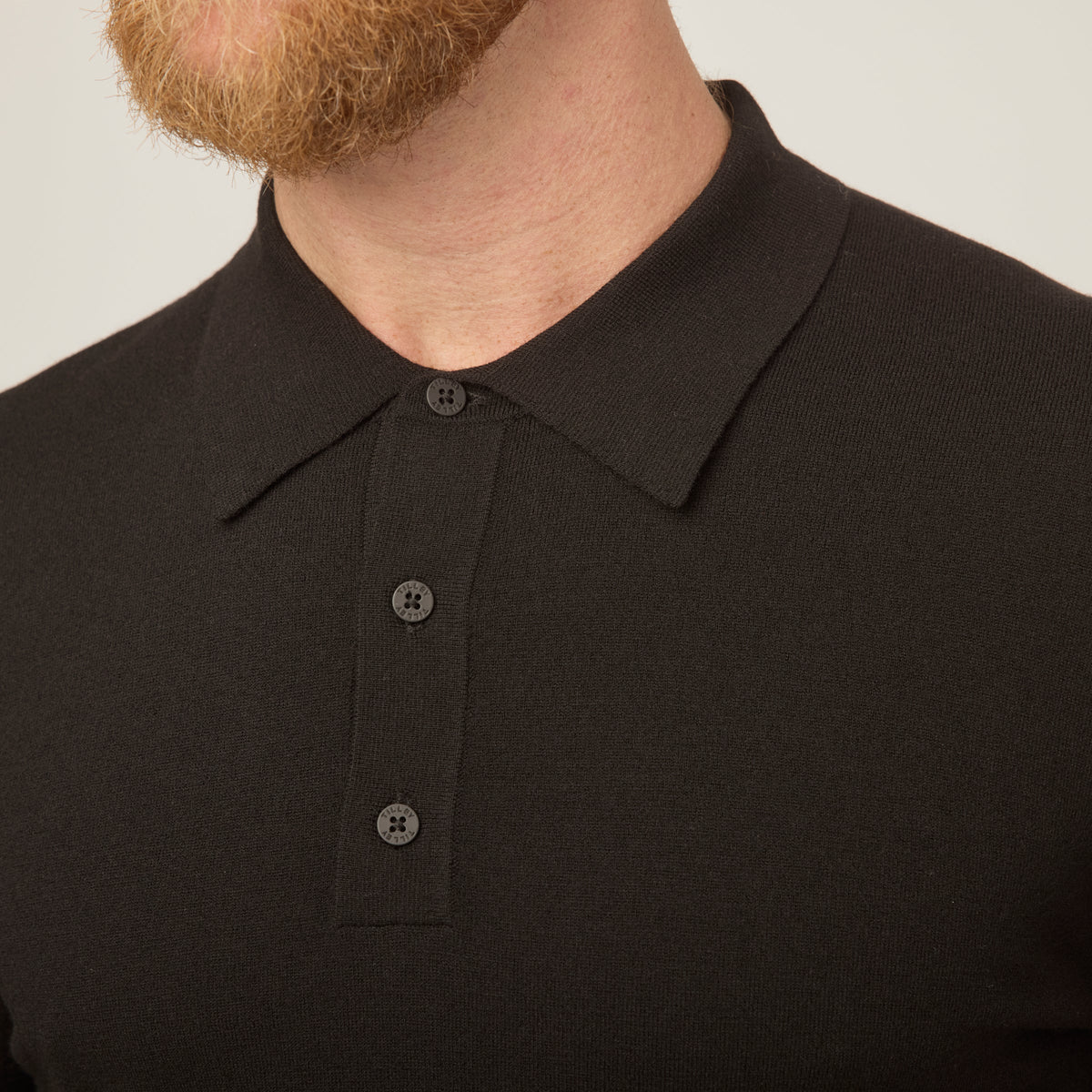 Stretch Merino Polo