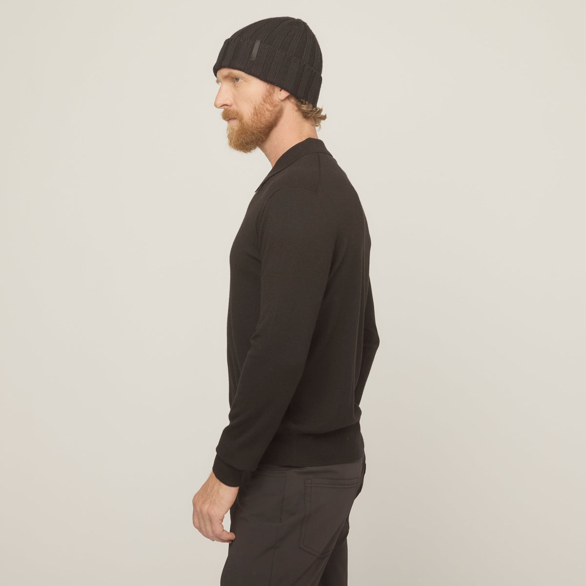 Stretch Merino Polo