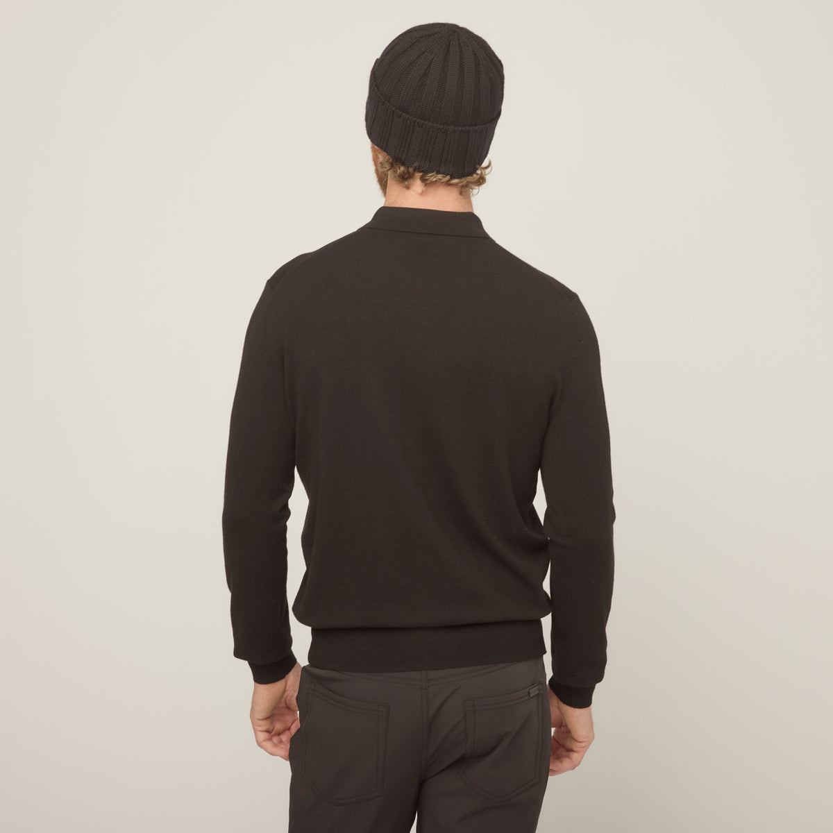 Stretch Merino Polo