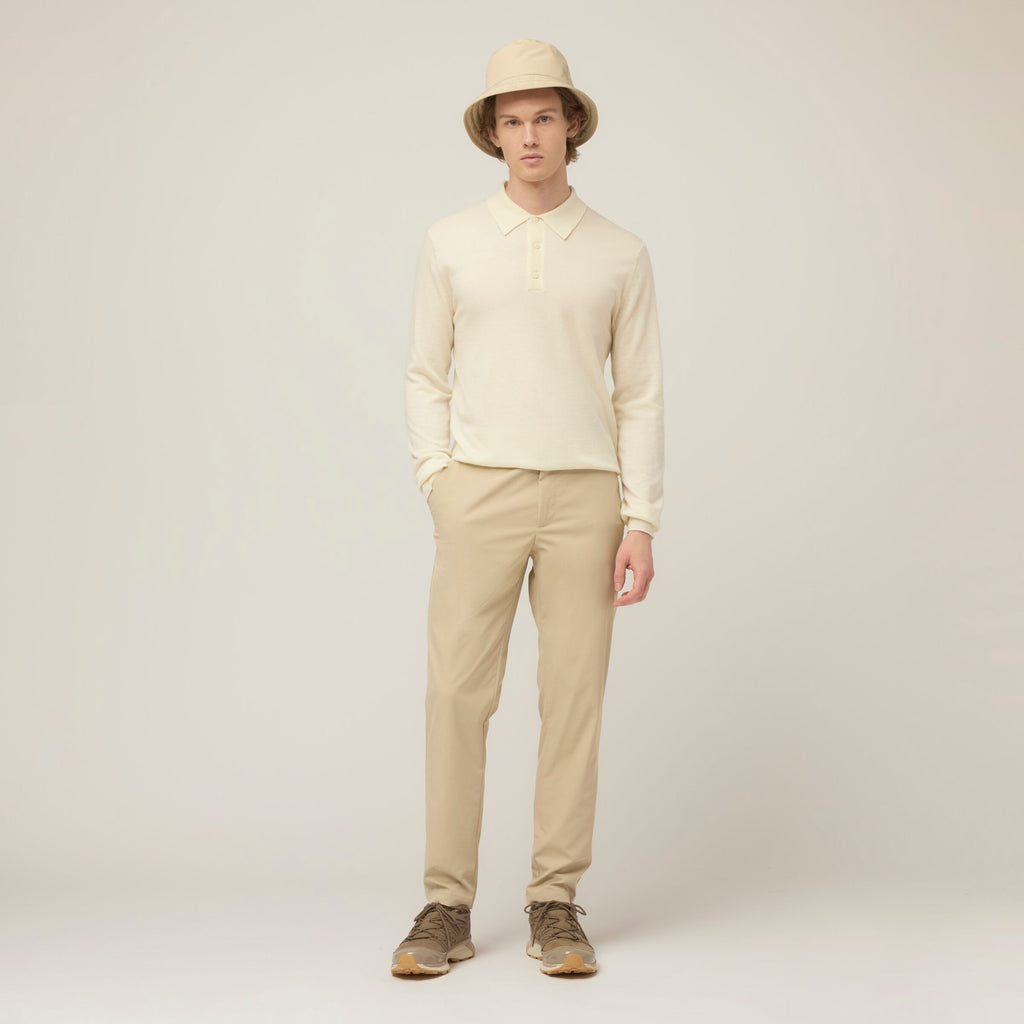 Stretch Merino Polo