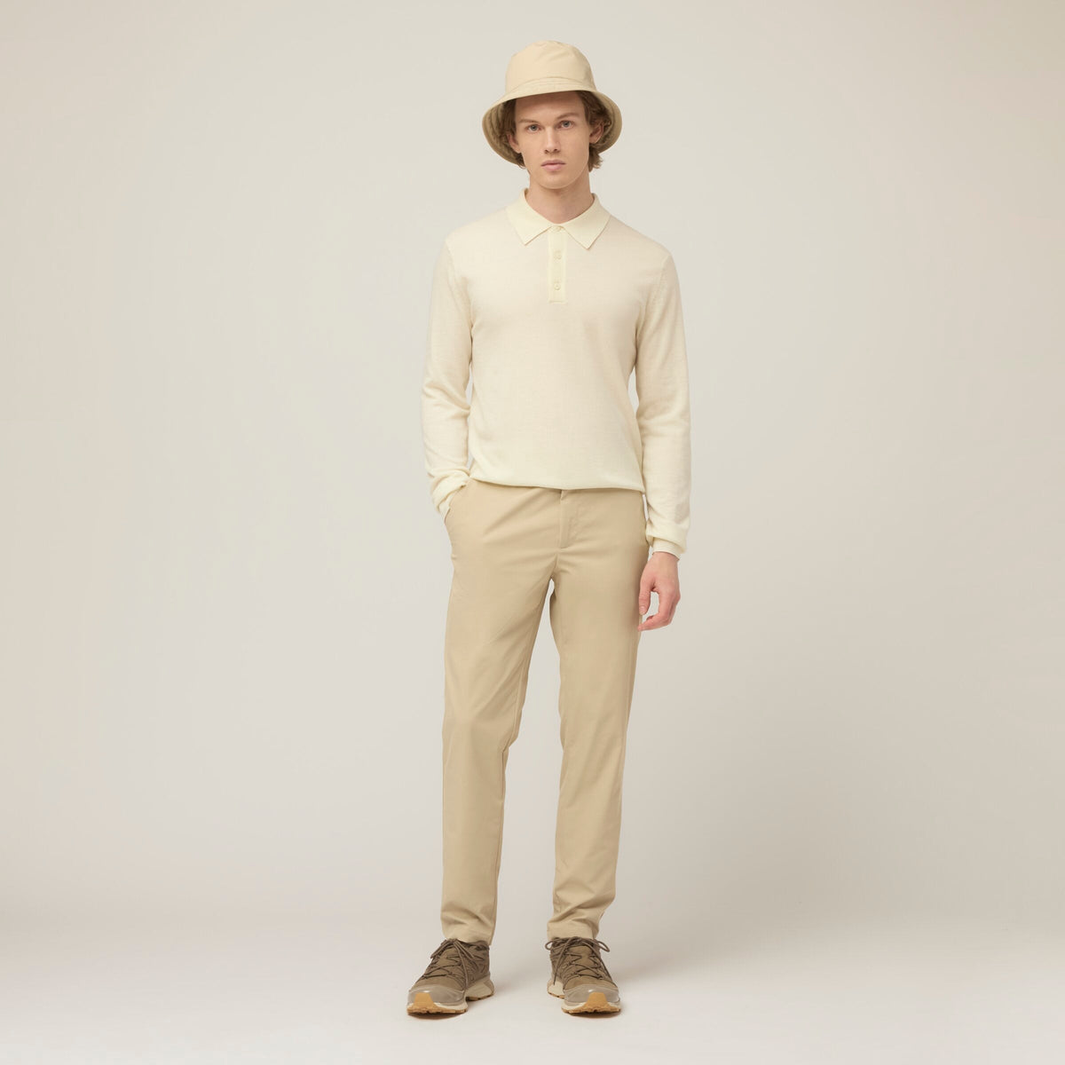 Stretch Merino Polo