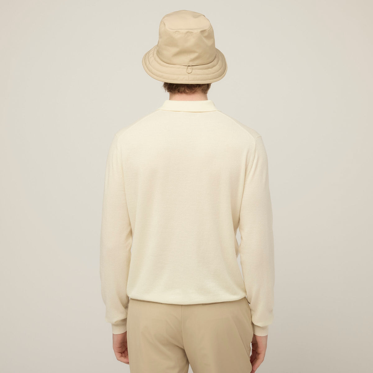 Stretch Merino Polo