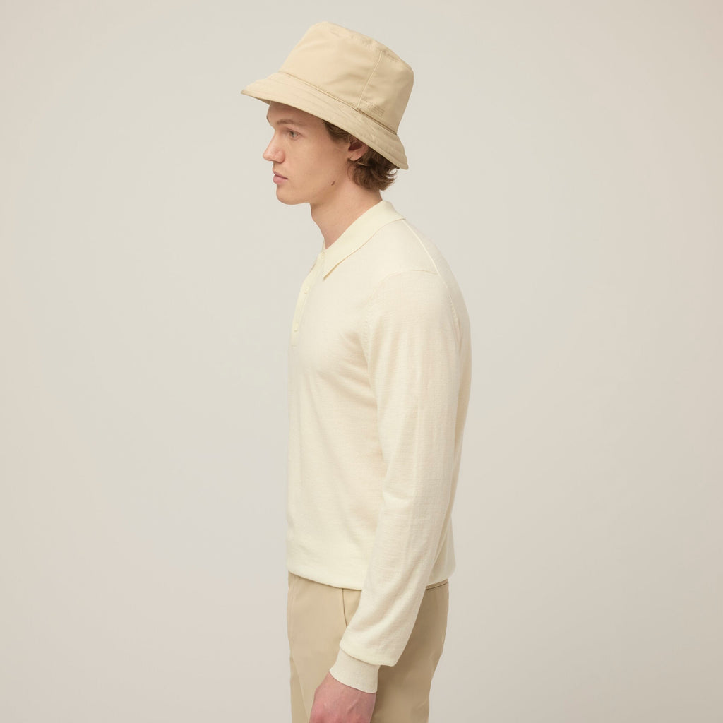 Stretch Merino Polo
