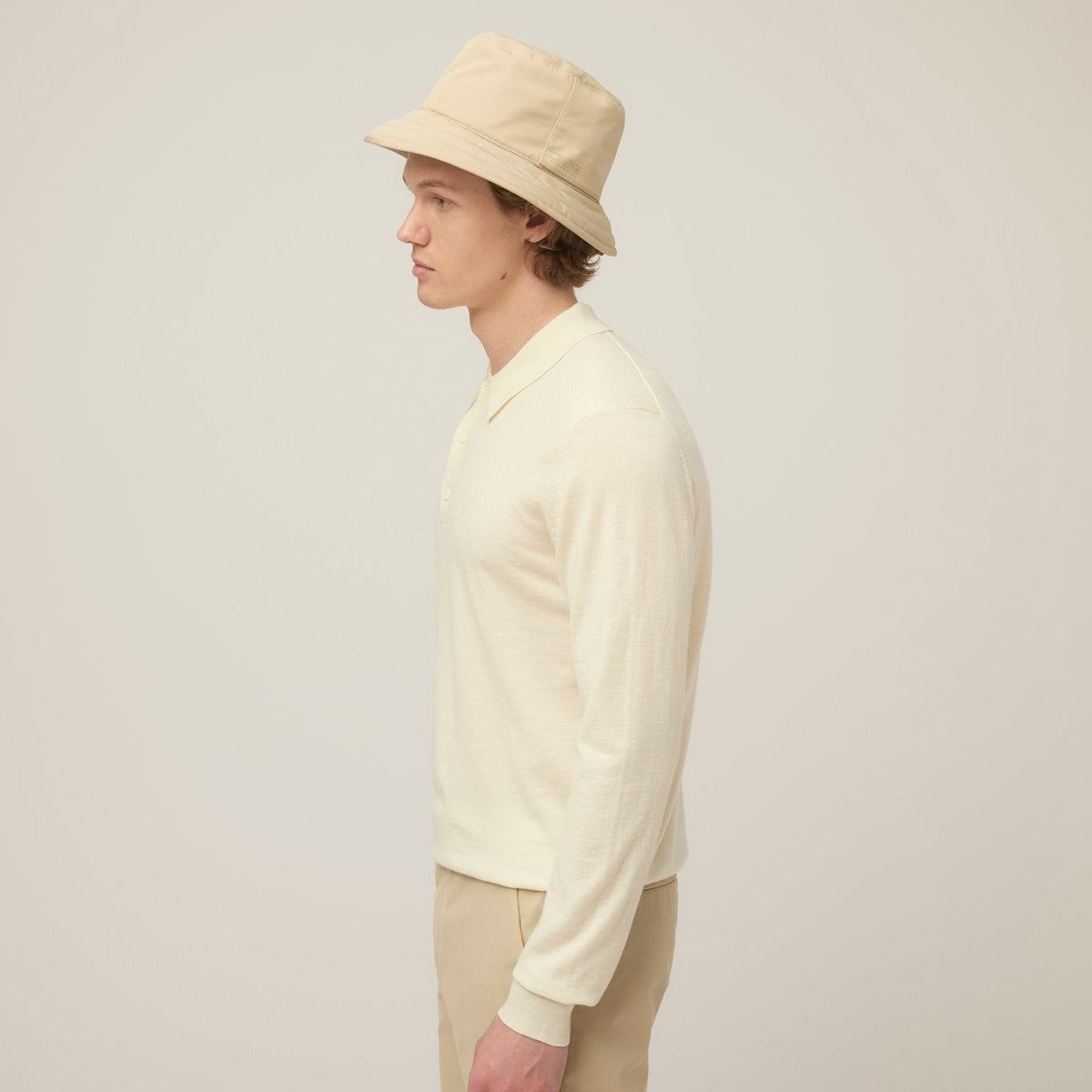Stretch Merino Polo