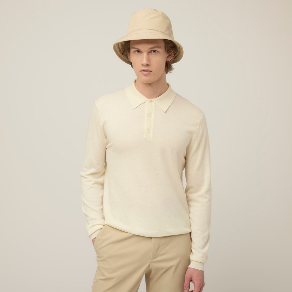 Stretch Merino Polo