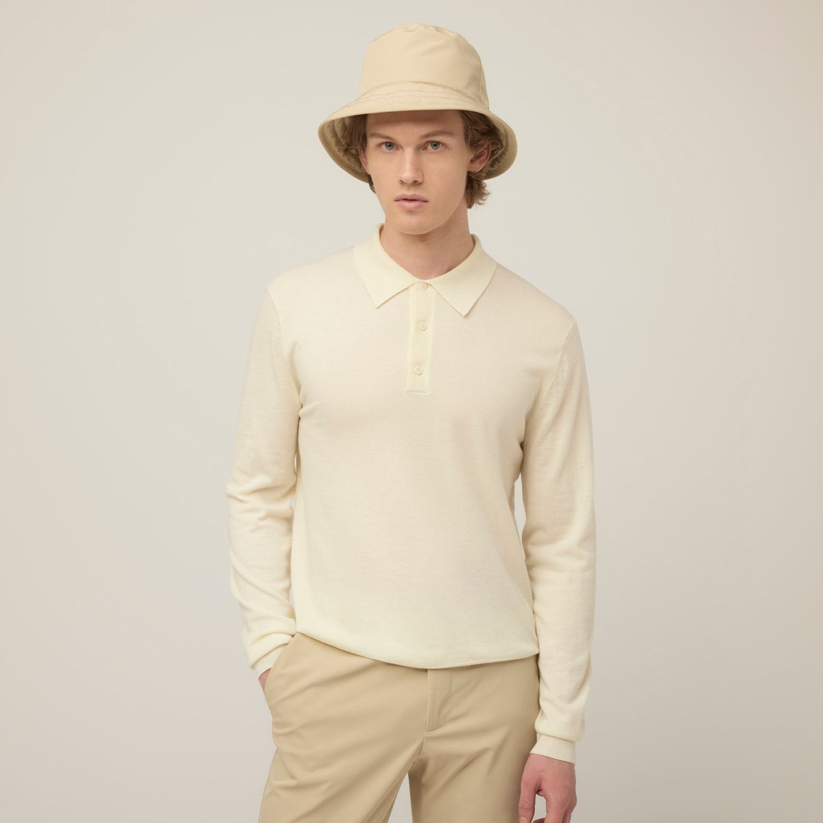 Stretch Merino Polo