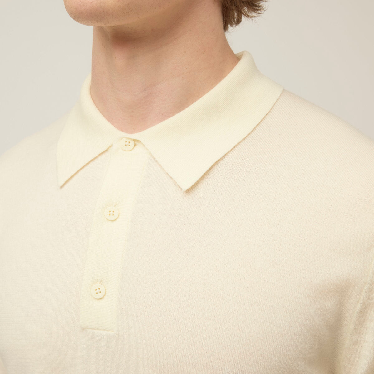 Stretch Merino Polo