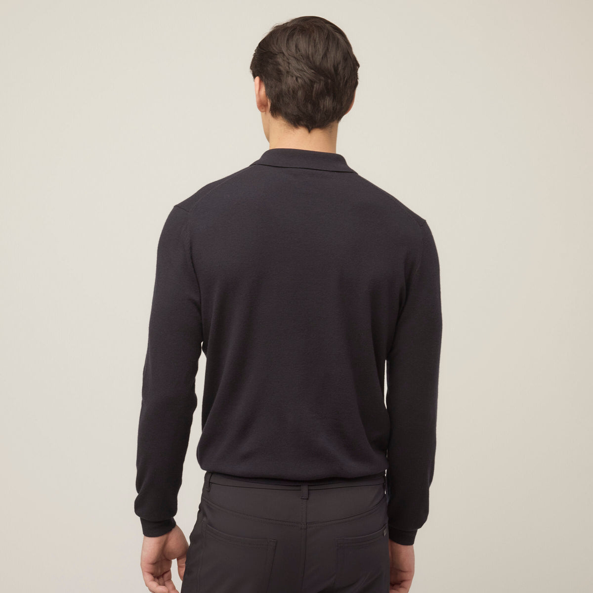 Stretch Merino Polo