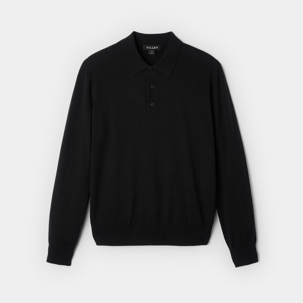 Stretch Merino Polo