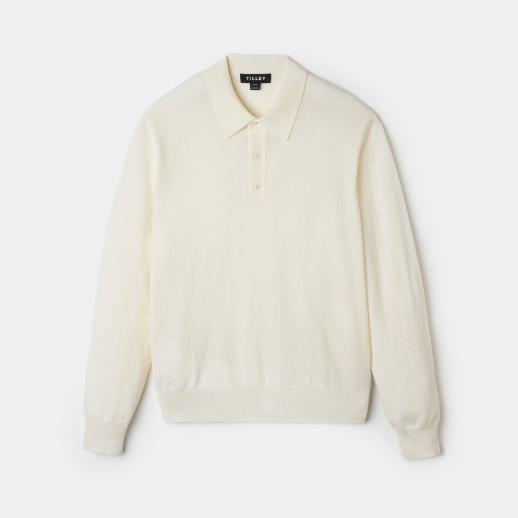 Stretch Merino Polo
