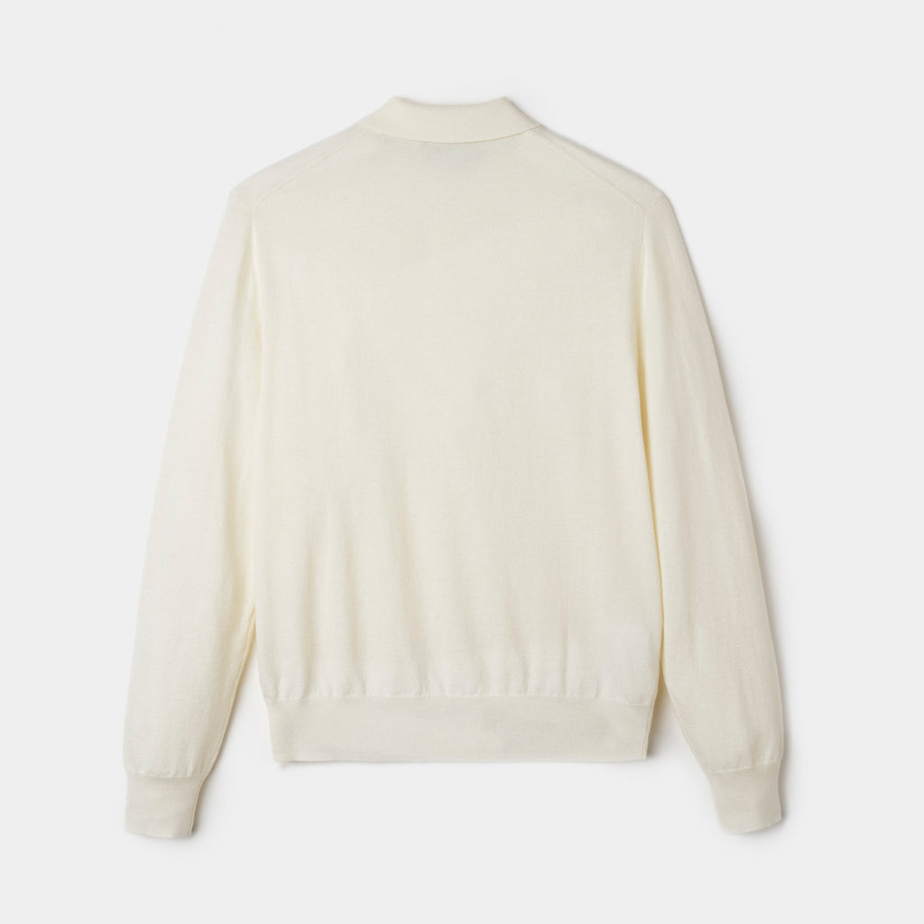 Stretch Merino Polo
