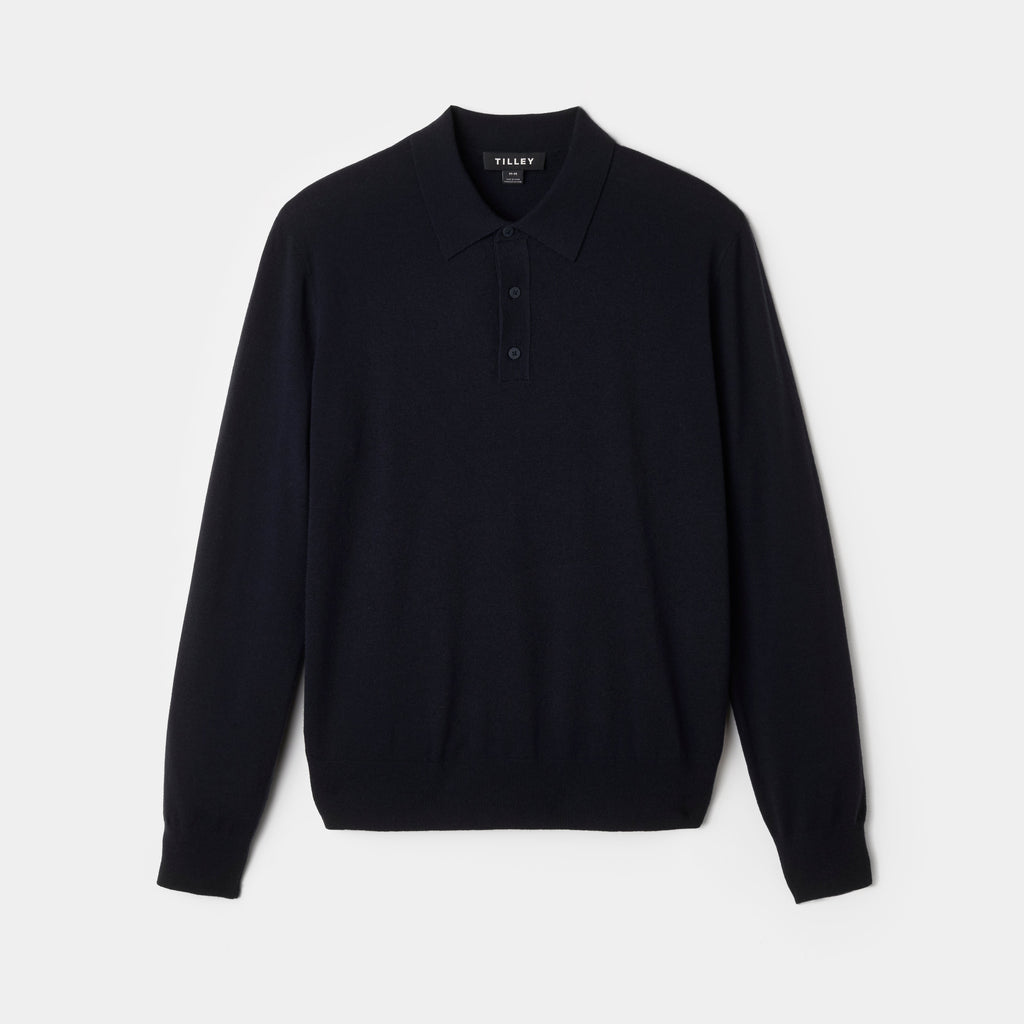 Stretch Merino Polo